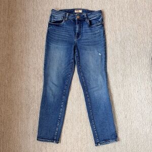 Kut Ankle Straight Leg Jeans Size 6